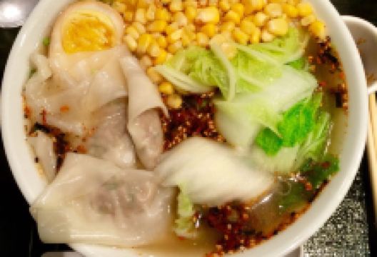 喜多方拉面美食图片