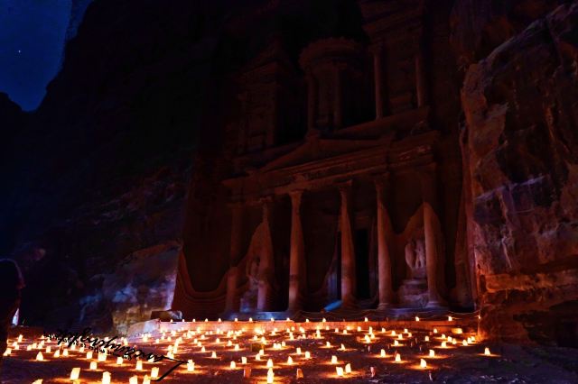 Petra By Night