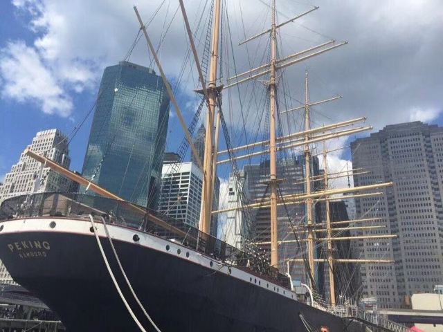 Seaport District NYC
