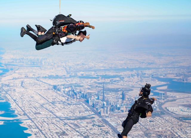Skydive Dubai