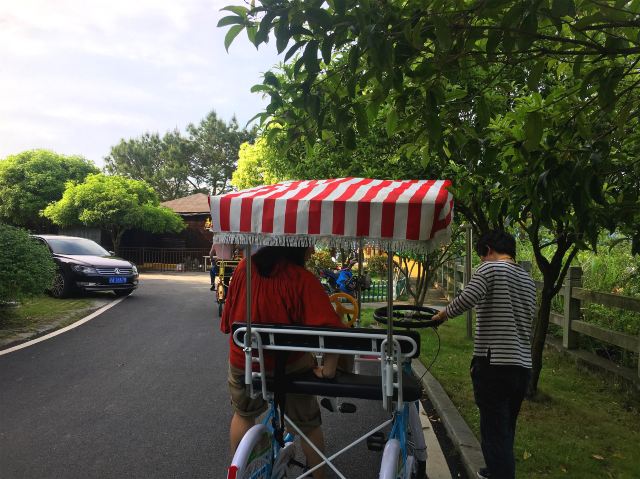 첸다오 호수 자전거 일주