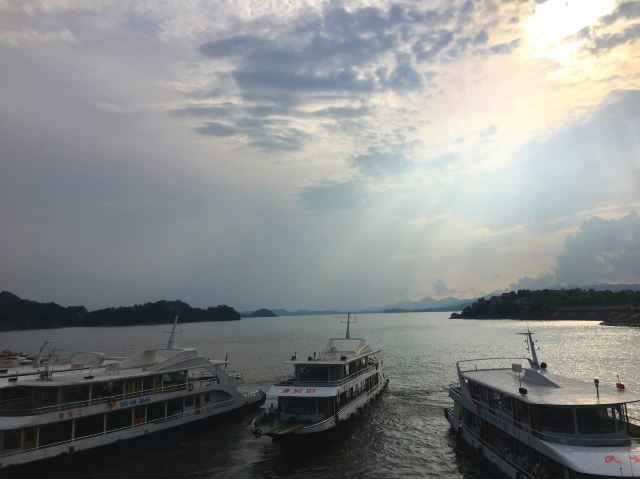첸다오 호수 자전거 일주