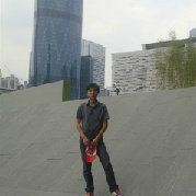 为目标而奋斗的张俊威