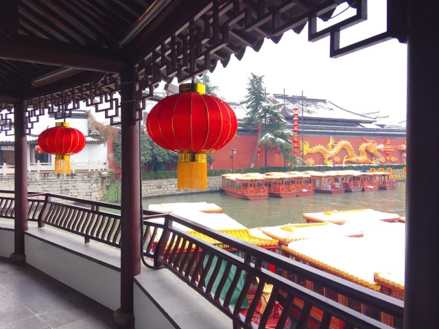 秦淮河畫舫