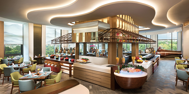 济南香格里拉大酒店·大堂酒廊餐厅图片