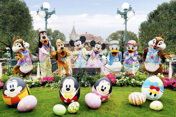 踏春指南丨坐标香港，迪士尼的春天特别美