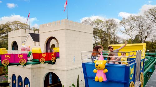 peppa pig end of the pier playset