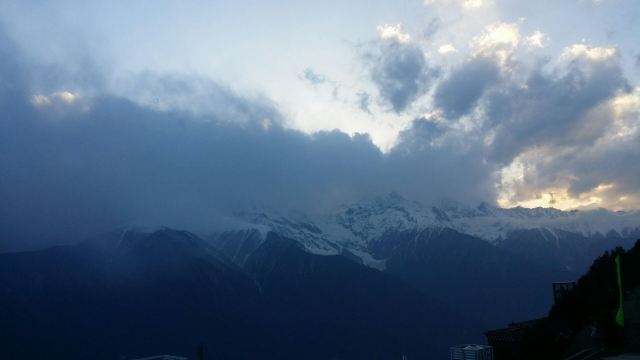 梅里雪山观景台旅行图片 3