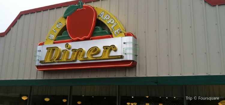 Big Apple Diner Travel Guidebook Must Visit Attractions In