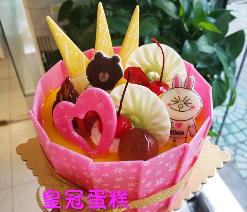 皇冠蛋糕(老一中店)