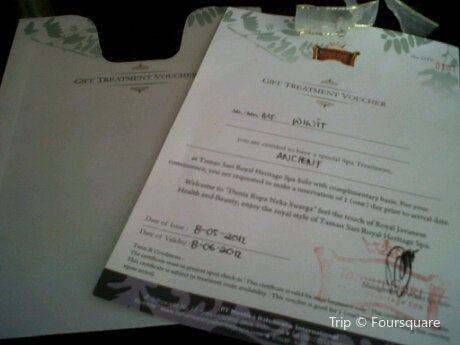 Taman Sari Royal Heritage Spa Tickets Deals Reviews