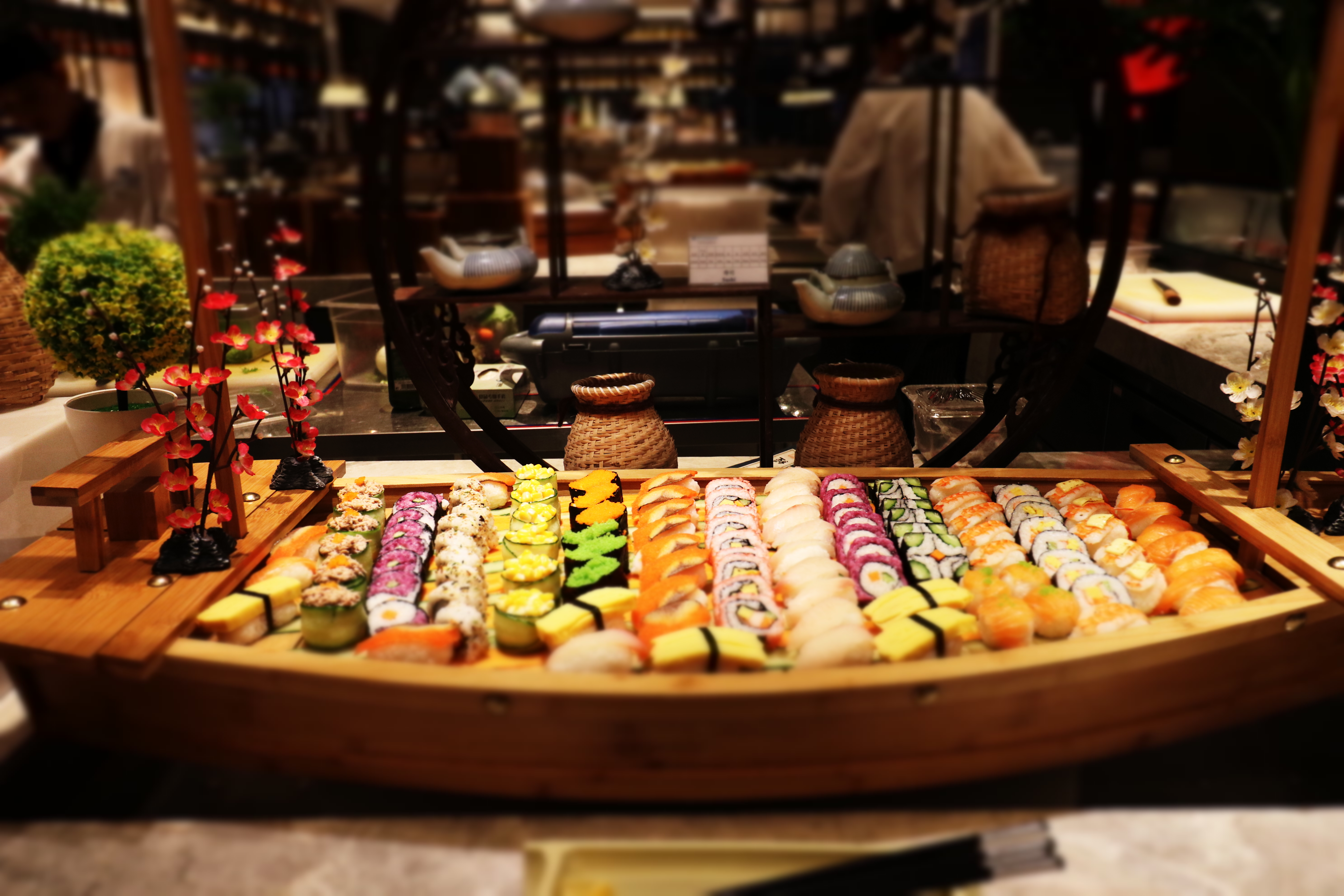 苏州知音温德姆至尊酒店·四季海鲜自助餐厅