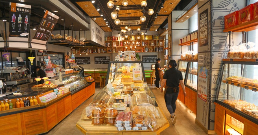 好美滋西饼店(大华城店)餐厅图片