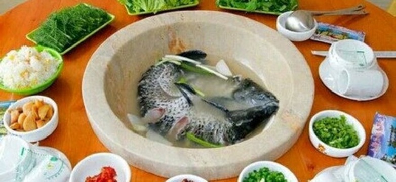 抚仙湖野生菌石锅鱼(野生动物园店)