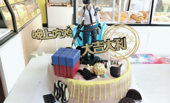 欧芝风蛋糕(鸣翠花园店)餐厅图片