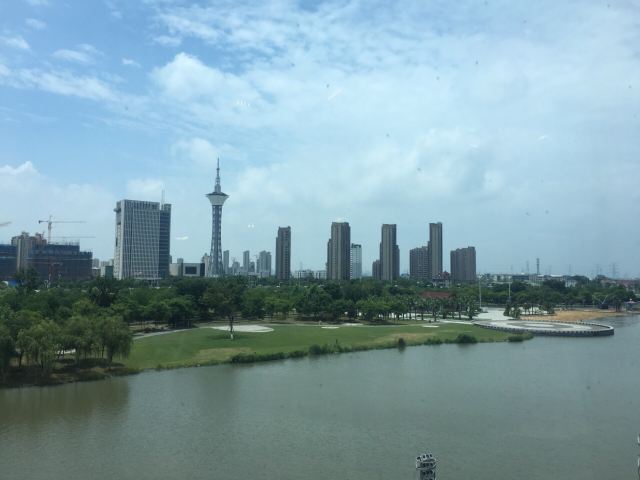 天镜湖公园旅行图片 1