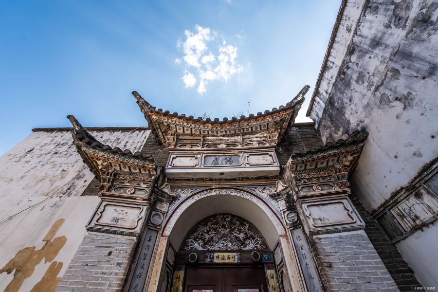 喜洲白族古建筑群