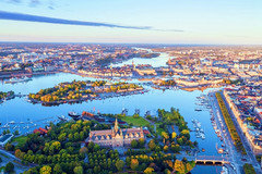 斯德哥尔摩游记图片] 消费如此高的北欧竟然还能有这么多好玩的是免费的