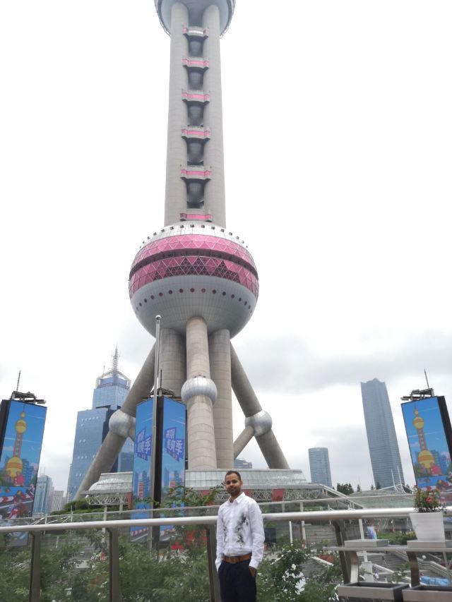 Oriental Pearl Radio & Television Tower