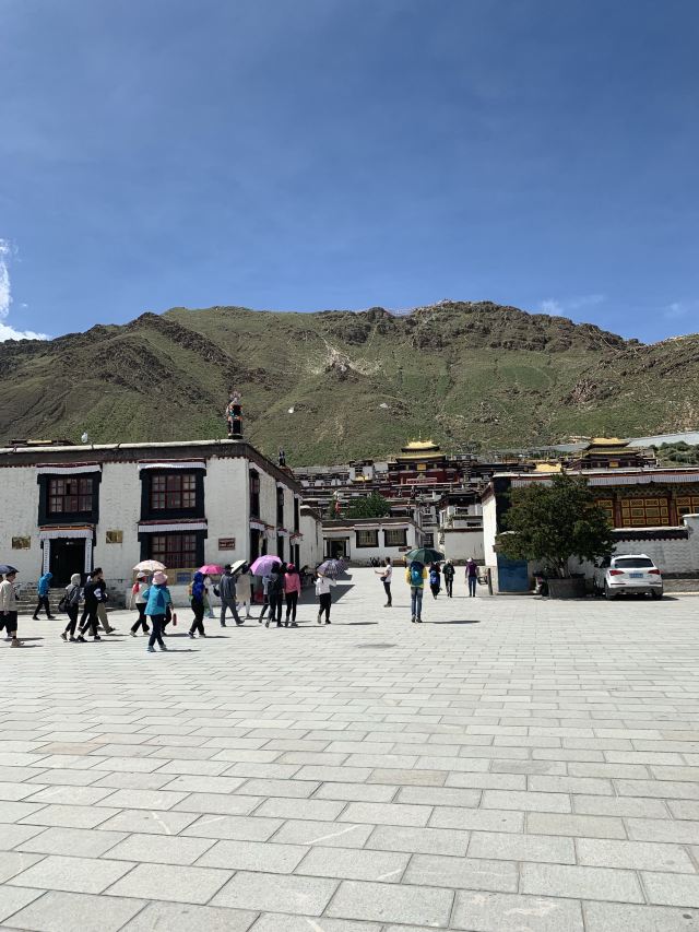 日喀则扎寺广场旅行图片 3