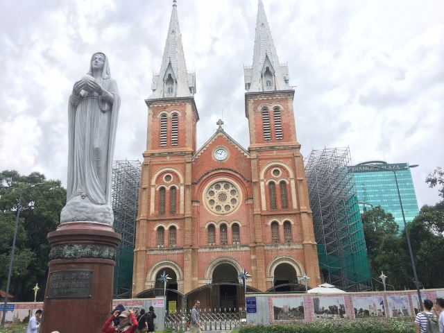 Notre-Dame Cathedral Basilica of Saigon