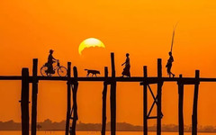 缅甸游记图片] 真正的“佛系”旅行，是去缅甸追逐太阳