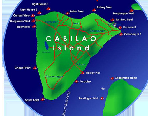 2019.10.1 菲律宾卡比劳（ Cabilao ）+潜水 OW