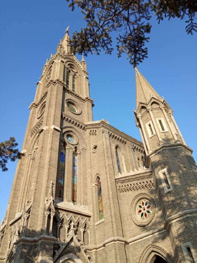吉林市天主教堂旅行图片 8
