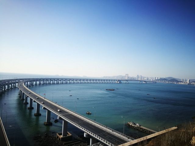 滨海路西段木栈道旅行图片 3