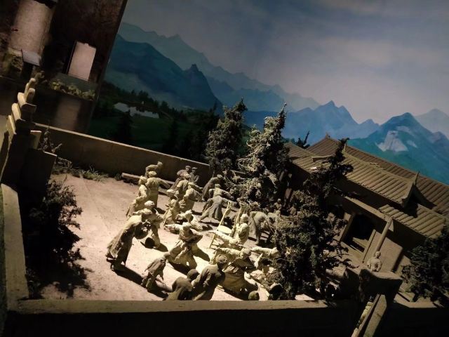 恩施州文化中心景区旅行图片 3