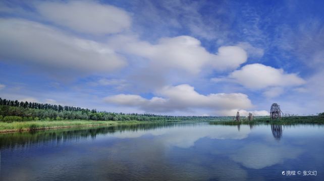 银川鸣翠湖国家湿地公园