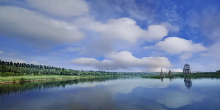 銀川鳴翠湖國家濕地公園