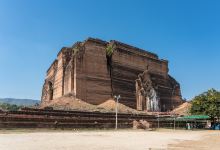 敏贡佛塔景点图片