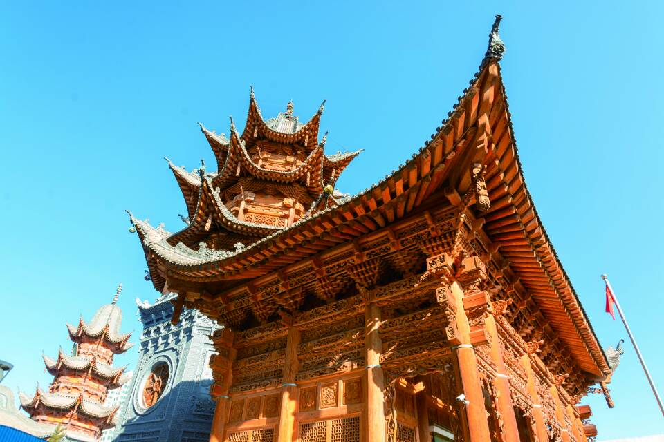 广德门拱北寺