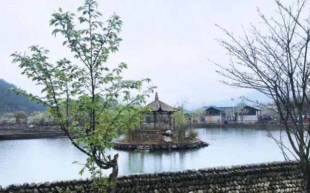 安福县武功山温泉山庄旅行图片 3