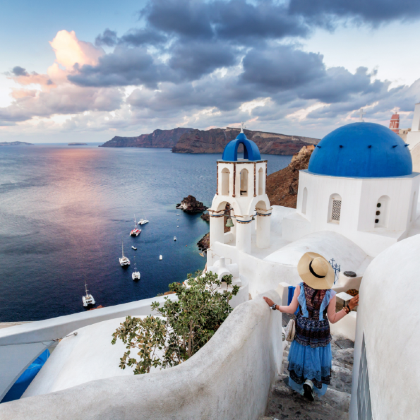 希腊雅典+扎金索斯+圣托里尼+伊拉克利翁+干尼亚10日9晚私家团