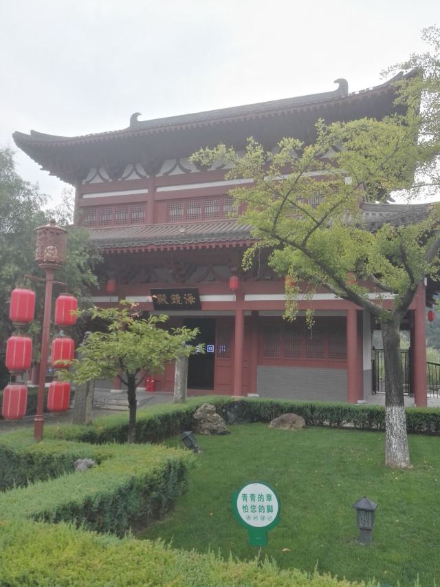 隋仁寿宫·唐九成宫1号殿遗址旅行图片 12