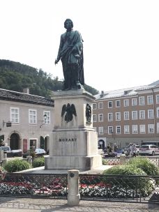 萨尔茨堡老城区-萨尔茨堡-读万卷书；行万里路