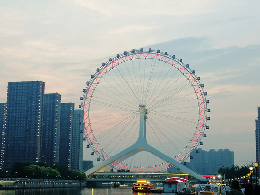 毕业之旅，天津之行