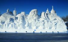 太阳岛风景区-哈尔滨--自由飞翔_