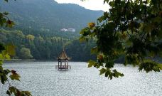 如琴湖-庐山-一雨一彩虹