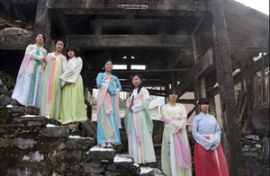 东至游记图文-皖西南1号风景线，东至周氏文化园~三条岭