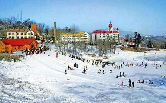 平山神鹿滑雪场
