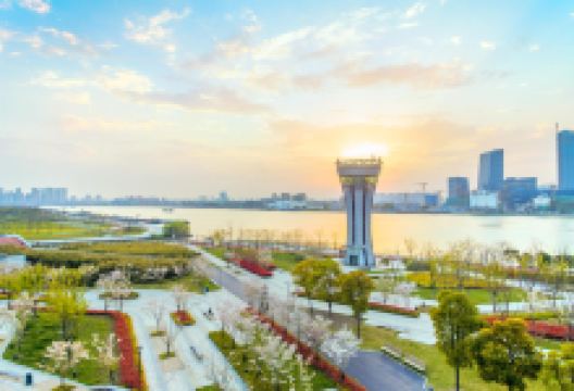 前滩休闲公园景点图片
