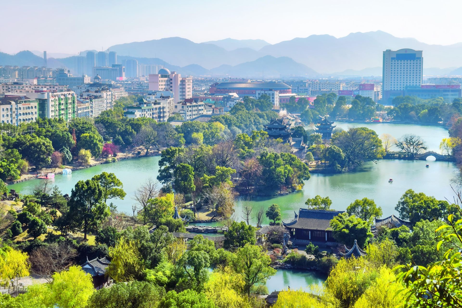 东湖（台州府城）