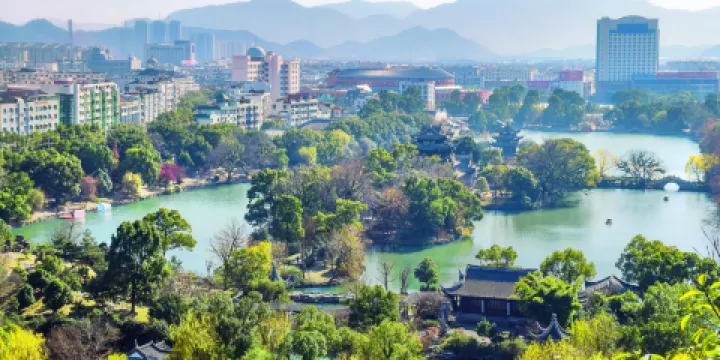 東湖（台州府城）