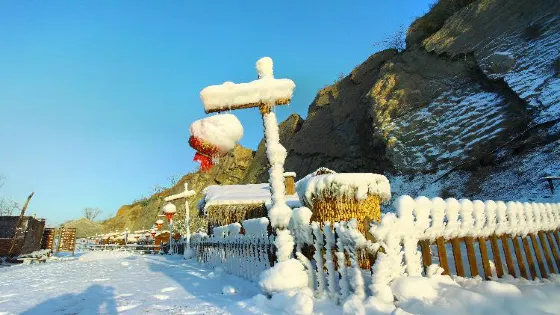 土門關驛道小鎮