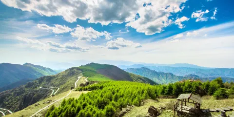 白草畔風景旅遊區