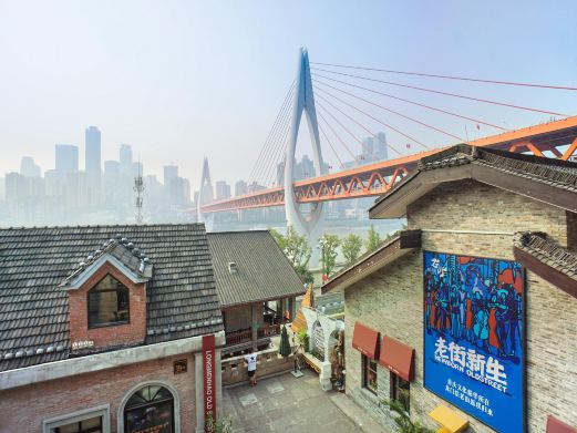 龙门浩老街