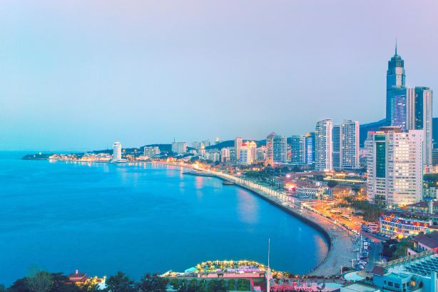 胶东半岛海滨